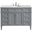 Park Avenue 48" Grey Single Vanity Set