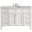 Park Avenue 48" White Single Vanity Set