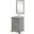 Americana 24" Light Grey Single Vanity Set