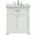 Americana 30" White Single Vanity Set