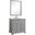 Americana 36" Light Grey Single Vanity Set
