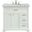 Americana 36" White Single Vanity Set