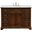 Americana 48" Teak Single Vanity Set