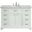Americana 48" White Single Vanity Set