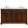 Americana 60" Teak Double Vanity Set