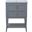 Mason 24" Grey Vanity Set