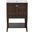 Mason 24" Antique Coffee Vanity Set