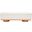 Vianna Boucle Bench In Ivory and Natural