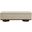 Vianna Linen Storage Bench In Beige and Walnut