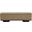 Vianna Velvet Storage Bench In Light Brown and Walnut