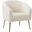 Vicenza Barrel Chair In Ivory