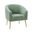 Vicenza Barrel Chair In Sage