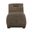 Victoria Chaise In Cocoa and Black