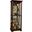 Victorian Cherry Two Way Sliding Door Curio