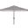 Vienna 11Ft Rnd Crank Umbrella In Grey/White