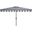 Vienna 6.5 X 10 Ft Rect Crank Umbrella In White Navy