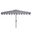 Vienna 6.5 X 10 Ft Rect Crank Umbrella PAT8311D