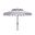 Vienna 9Ft Rnd Double Top Crank Umbrella PAT8211B