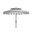 Vienna 9Ft Rnd Double Top Crank Umbrella PAT8211D