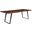 Viggo Black Walnut 96 Inch Live Edge Acacia Wood Dining Table