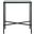 Viggo Chairside Table In Black