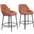 Vila Counter Stool Set of 2 In Brown
