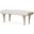 Villa Cherie Bed Bench In Hazelnut