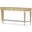 Villa Cherie Console Table In Caramel