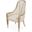 Villa Cherie Dining Arm Chair In Caramel