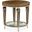 Villa Cherie Hazelnut End Table