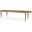 Villa Cherie Oval Dining Table In Caramel