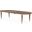 Villa Cherie Oval Dining Table In Hazelnut