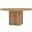 Villa Cherie Round Dining Table In Caramel
