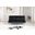 Villeneuve Futon Sofa Bed In Black