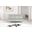 Villeneuve Futon Sofa Bed In Light Gray