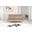 Villeneuve Futon Sofa Bed In Taupe