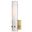Vilo 13.5 Inch 1L Vanity In Golden Brass