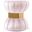 Vino Velvet Ottoman/Stool In Pink
