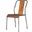 Coachella Brown Vintage Chair Set of 4