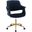 Vintage Flair Office Chair In Blue