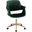 Vintage Flair Office Chair In Green