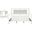 Vintage Series Antique White Bedroom Set