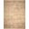 Vintage Washables 9' x 12' Indoor Rug In Taupe Multi