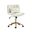 Violet Office Chair In Ivory