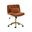 Violet Office Chair In Orange