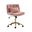 Violet Office Chair In Pink