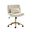 Violet Office Chair In Tan