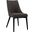 Viscount Brown Fabric Dining Chair