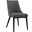 Viscount Gray Fabric Dining Chair
