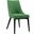 Viscount Kelly Green Fabric Dining Chair